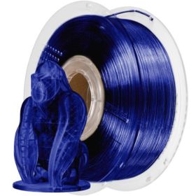   Azure PETG - transp sötét kék (újra használható spool-on)