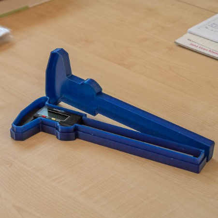 Azure PETG - transp sötét kék (újra használható spool-on)