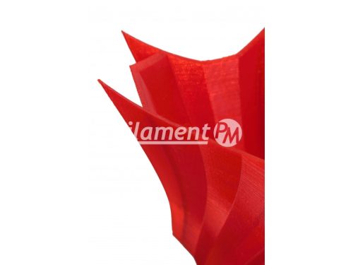 FilamentPM PETG - transparens piros