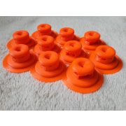 FilamentPM PETG - fedett orange
