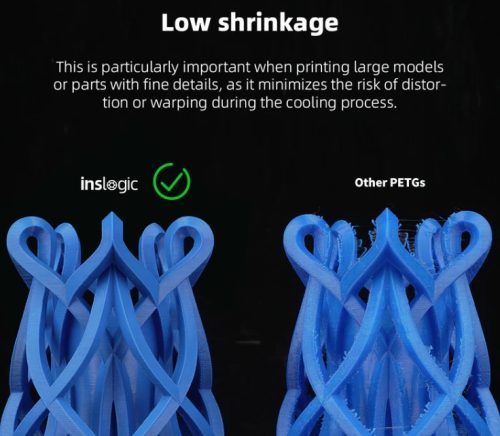 Inslogic PETG pro - fekete
