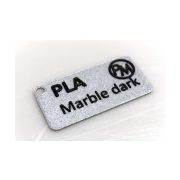 FilamentPM: PLA - Marble dark (kőszerű) - 50dkg