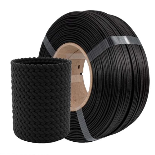 Azure Lumberlay PLA - refill black Ebony  (ébenfa)