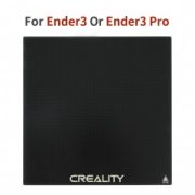 Creality Tempered Glass for heated bed - 23,5cm x 23,5cm