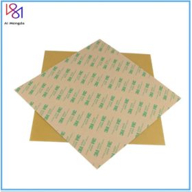   PEI sheet: 310 x 310 mmx 0.3mm  3D Printing Build Surface with 3M 468MP Adhesive tape