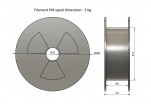 FilamentPM PLA - pink 2,0 kg