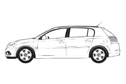 Opel Signum 5 ajtós - Évjárat: 2003-2008