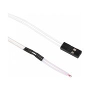 100K Thermistor with cable and connector