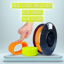 Azure: TPU medium (shA98) - neon narancs