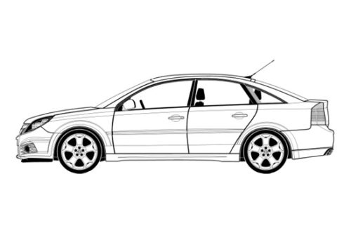 Opel Vectra C 5 ajtós - Évjárat: 2002-2008