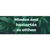 Műanyag tárgyak a háztartáshoz